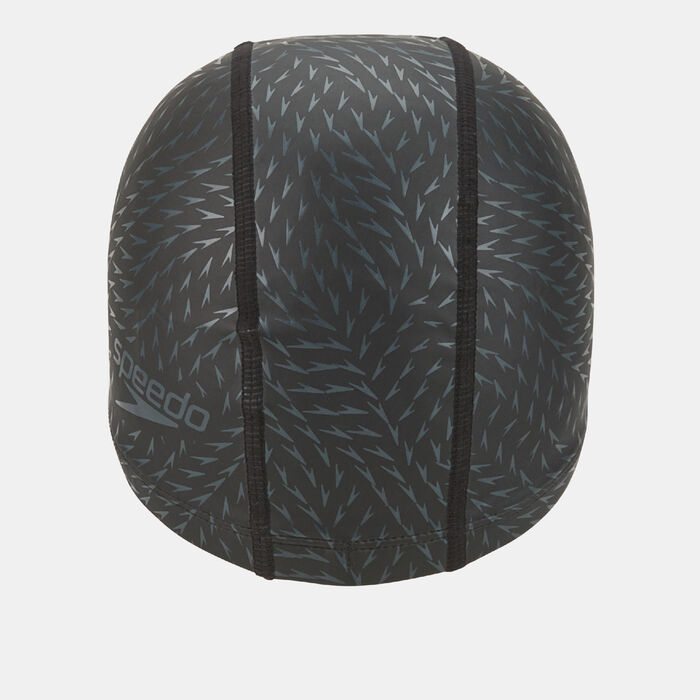 Speedo Boom Ultra Pace Swimming Cap Grey Speedo Boom Ultra Pace Swimming Cap Grey image number 1