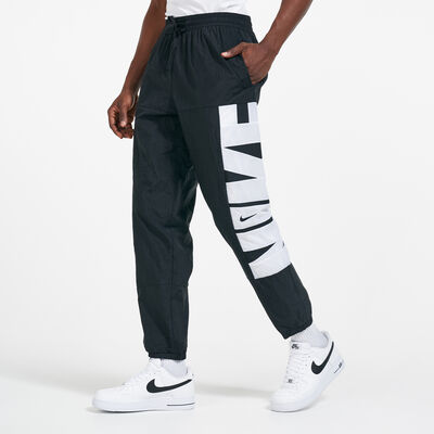 Nike Men's Dri-FIT Track Pants Black Nike Men's Dri-FIT Track Pants Black