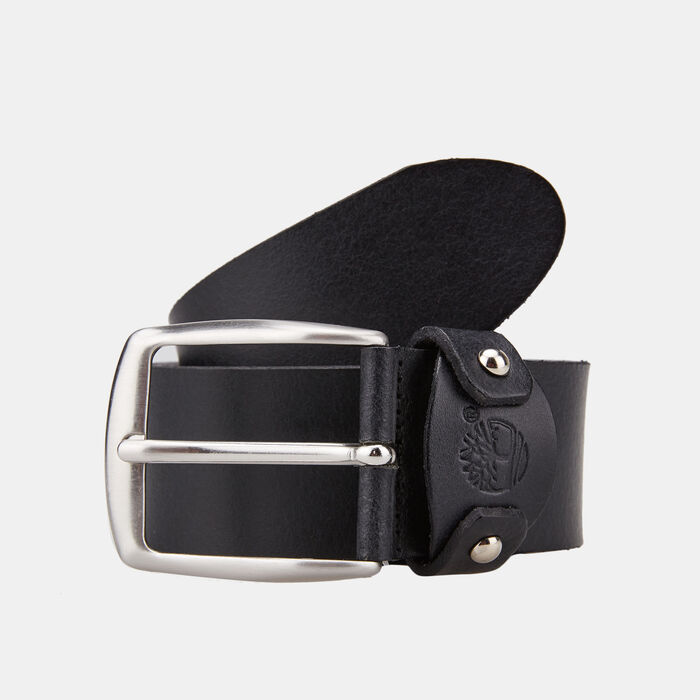 Timberland Men's Leather Belt Black Timberland Men's Leather Belt Black image number 0