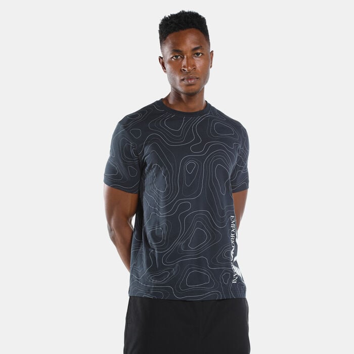 EA7 Emporio Armani Men's Train Visibility Graphic T-Shirt Black EA7 Emporio Armani Men's Train Visibility Graphic T-Shirt Black image number 0