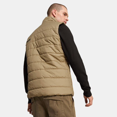 PUMA Men's Essentials Padded Vest Brown