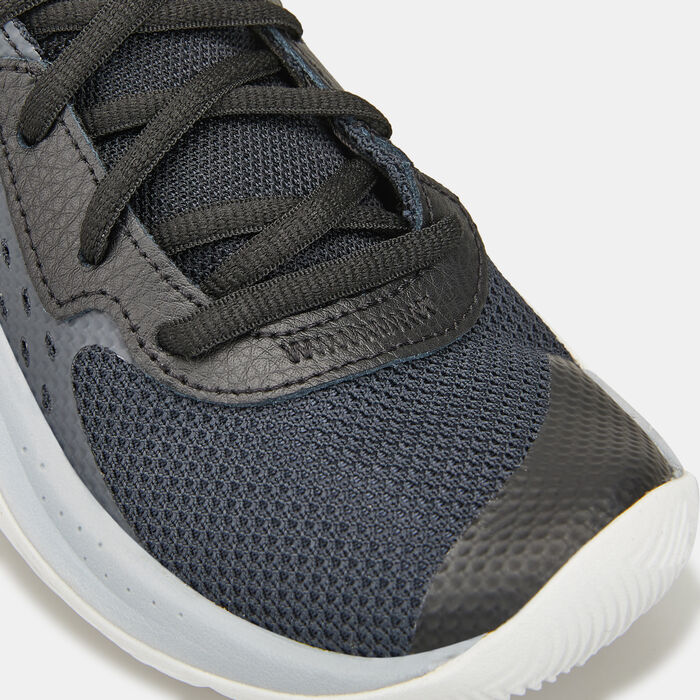 Under Armour Kids' UA Jet 23 Basketball Shoes Black Under Armour Kids' UA Jet 23 Basketball Shoes Black image number 4