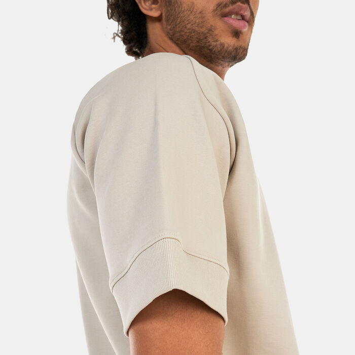 Sun and Sand Sports Men's Interlock T-Shirt Beige Sun and Sand Sports Men's Interlock T-Shirt Beige image number 3