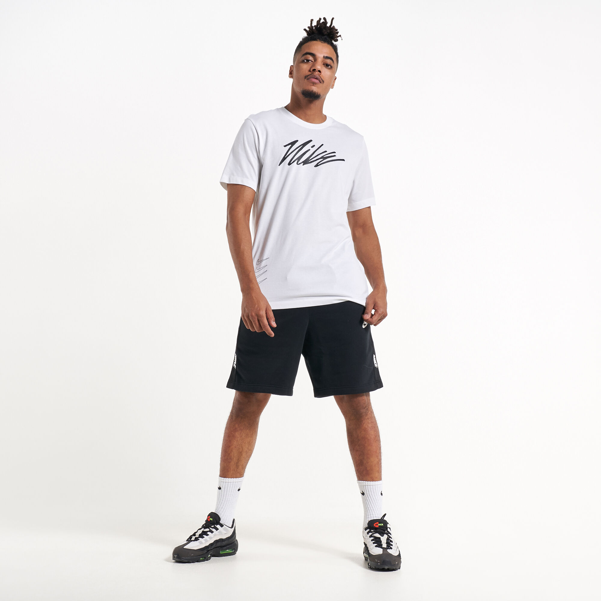 Men s Dri FIT Defect Project X T Shirt White Nike in Qatar SSS