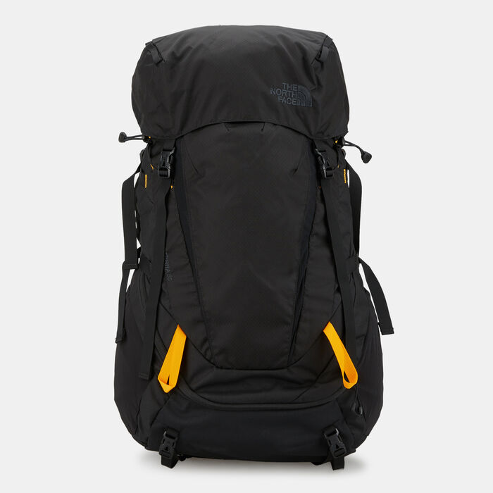 The North Face Terra 55-Litre Hiking Backpack Black The North Face Terra 55-Litre Hiking Backpack Black image number 0