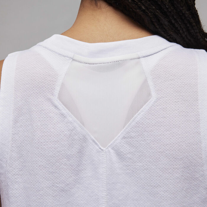 Jordan Women's Sport Diamond Tank Top White image number 3