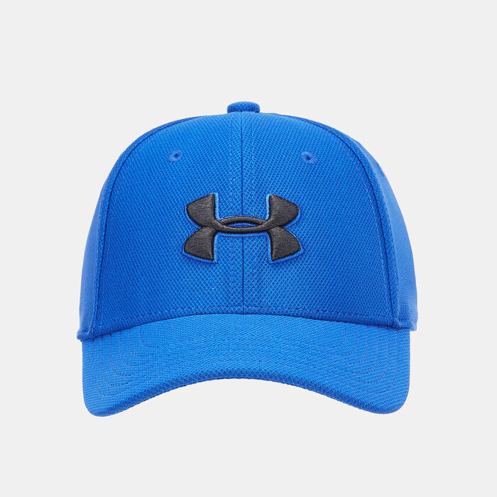 Under Armour Kids' Blitzing 3.0 Cap (Older Kids) Blue Under Armour Kids' Blitzing 3.0 Cap (Older Kids) Blue image number 0