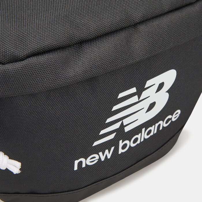 New Balance Athletics Waist Bag Black New Balance Athletics Waist Bag Black image number 3