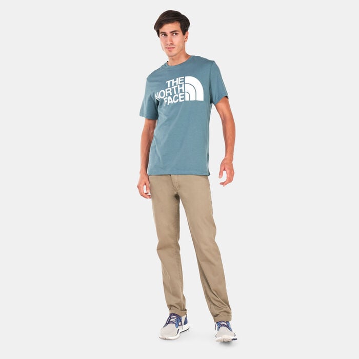 The North Face Men's Standard T-Shirt Blue image number 2