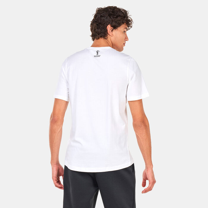 adidas Men's FIFA World Cup 2022™ Spain T-Shirt White adidas Men's FIFA World Cup 2022™ Spain T-Shirt White image number 1