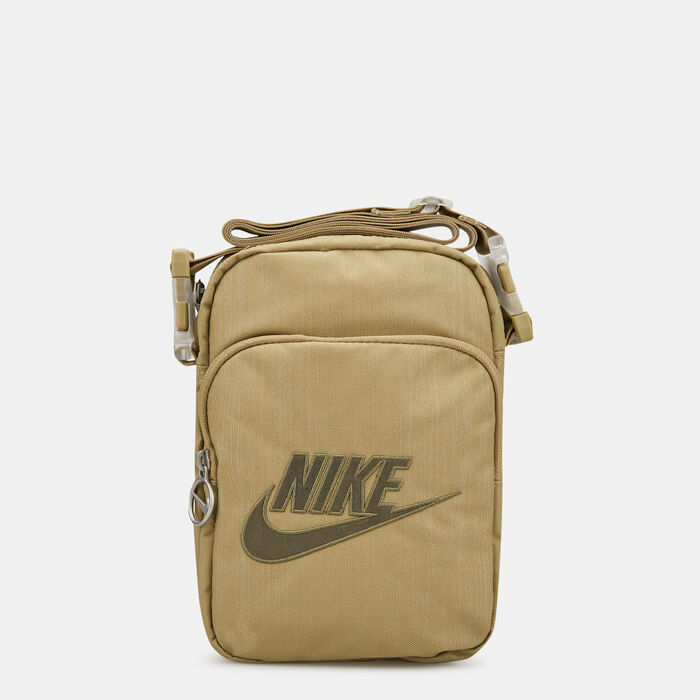 Nike Heritage Cross-Body Bag Beige Nike Heritage Cross-Body Bag Beige image number 0