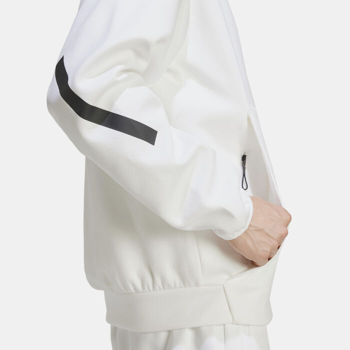 adidas Men's Z.N.E. Track Jacket White image number 5