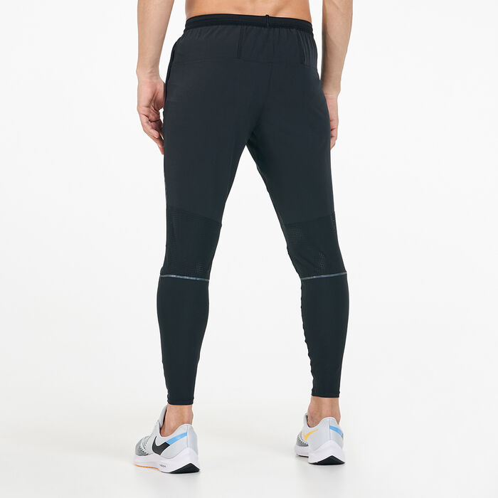 Nike Men's Swift Running Tights Black Nike Men's Swift Running Tights Black image number 1