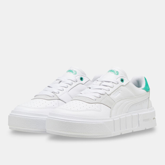 PUMA Women's Cali Court Match Shoes White PUMA Women's Cali Court Match Shoes White image number 1