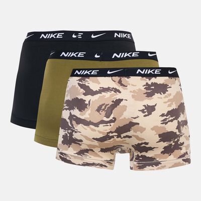 Nike Men's Trunk Briefs (3 Pack) Brown Nike Men's Trunk Briefs (3 Pack) Brown