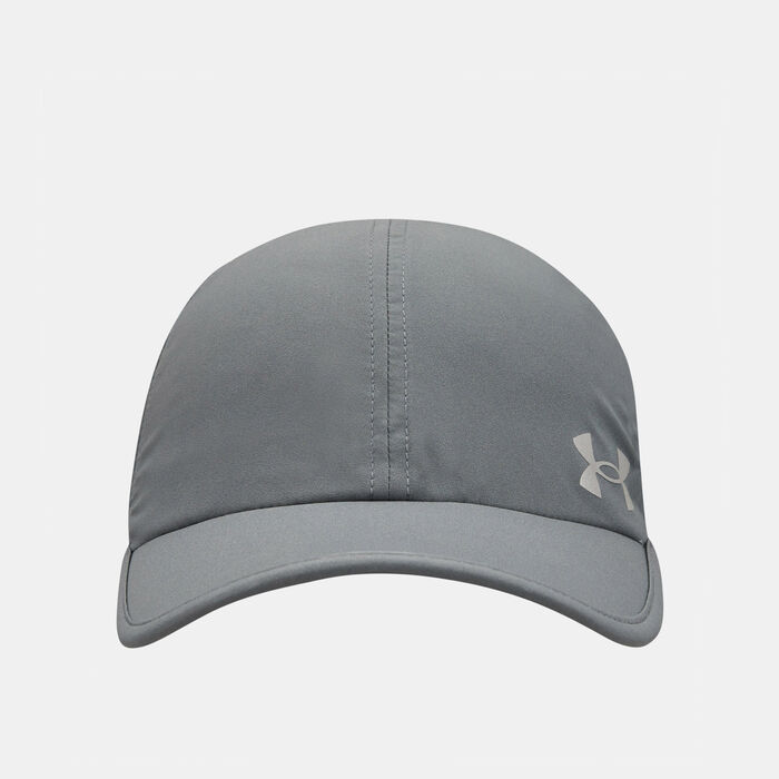 Under Armour Men's UA Iso-Chill Launch Run Cap Grey image number 0