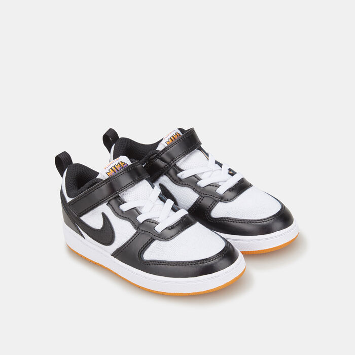 Nike Kids' Court Borough Low 2 SE3 BTV Shoe White Nike Kids' Court Borough Low 2 SE3 BTV Shoe White image number 1
