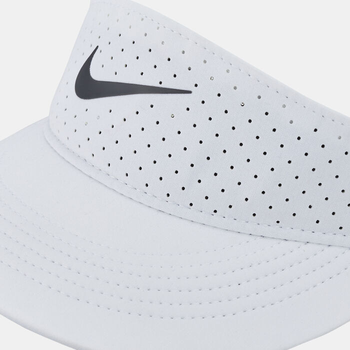 Nike Women's Court Advantage Tennis Visor Black Nike Women's Court Advantage Tennis Visor Black image number 2
