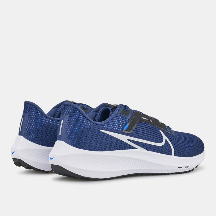 Nike Men's Pegasus 40 Road Running Shoe Blue Nike Men's Pegasus 40 Road Running Shoe Blue image number 3