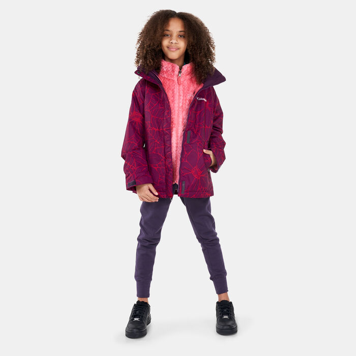 Columbia Kids' Bugaboo™ II Fleece Interchange Jacket Columbia Kids' Bugaboo™ II Fleece Interchange Jacket image number 2