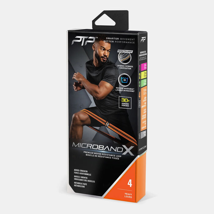 PTP Microband X Heavy Resistance Band Orange image number 1