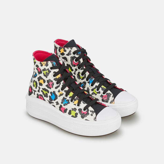 Converse Kids' Chuck Taylor All Star Move Unisex Shoe Multi Converse Kids' Chuck Taylor All Star Move Unisex Shoe Multi image number 1