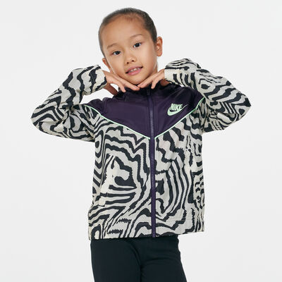 Nike Kids' Sportswear Windrunner Jacket Purple