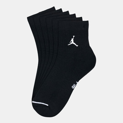 Jordan Everyday Ankle Socks (3 Pairs) Black