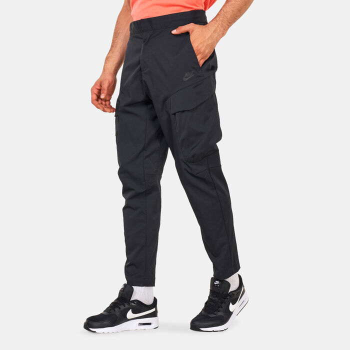 Nike Men's Sportswear Utility Pants Black Nike Men's Sportswear Utility Pants Black image number 1