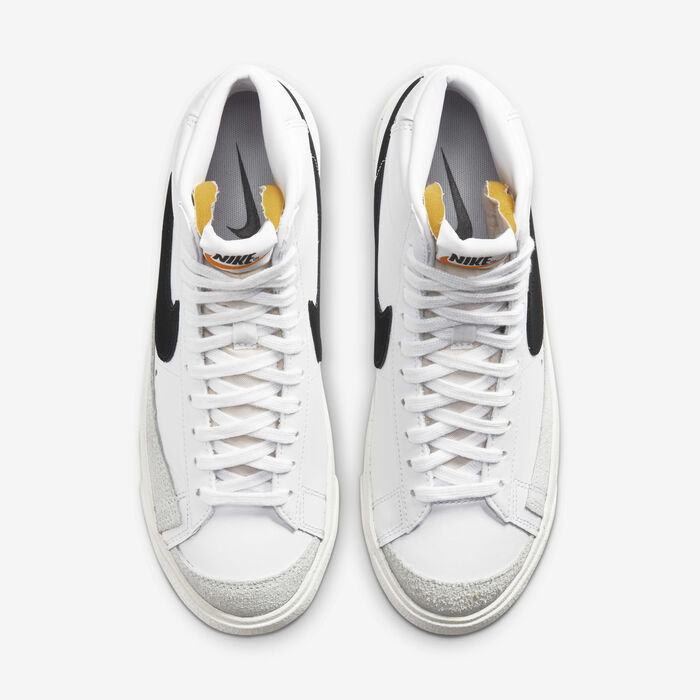 Nike Women's Blazer Mid '77 Shoes White Nike Women's Blazer Mid '77 Shoes White image number 4