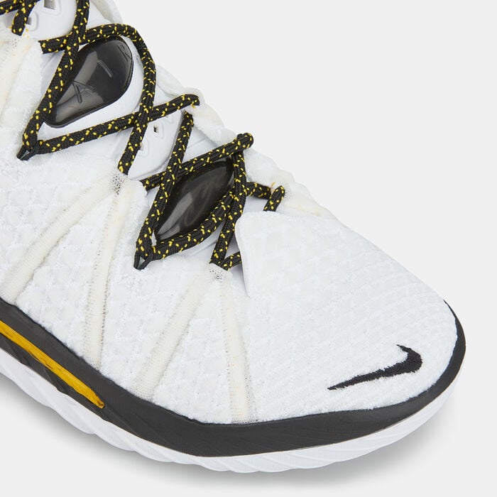 Nike Men's LeBron 18 Basketball Shoe White Nike Men's LeBron 18 Basketball Shoe White image number 5