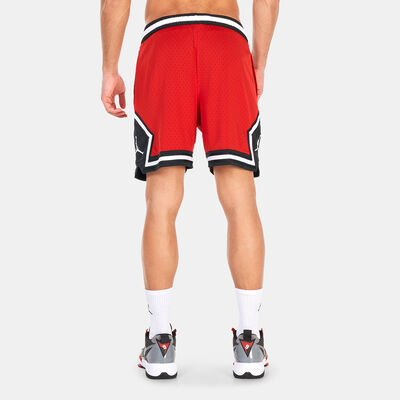 Jordan Men's Dri-FIT Sport Diamond Shorts Red Jordan Men's Dri-FIT Sport Diamond Shorts Red