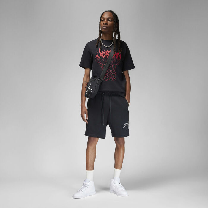 Jordan Men's Brooklyn Fleece Shorts Black image number 6