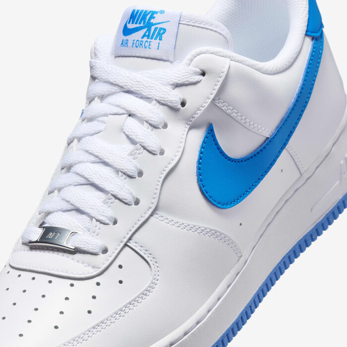 Nike Men's Air Force 1 '07 Shoes White Nike Men's Air Force 1 '07 Shoes White image number 6