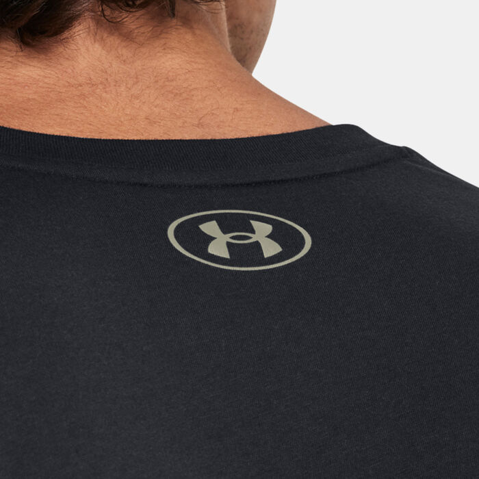 Under Armour Men's Project Rock Brahma Bull Long Sleeve T-Shirt Black Under Armour Men's Project Rock Brahma Bull Long Sleeve T-Shirt Black image number 3