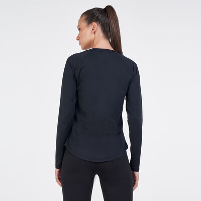 Under Armour Women's UA RUSH™ Long Sleeve T-Shirt Black Under Armour Women's UA RUSH™ Long Sleeve T-Shirt Black
