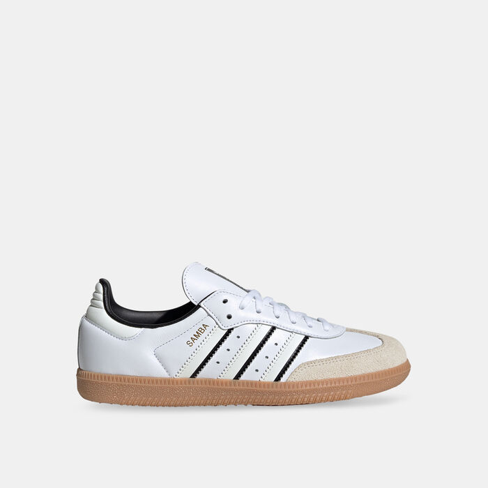 adidas Originals Kids' Samba OG Shoes White image number 0