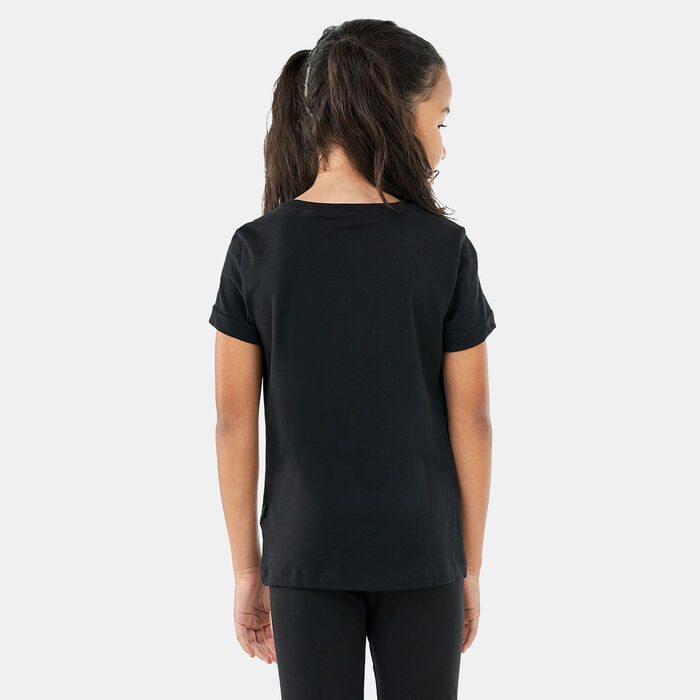 PUMA Kids' Essentials Logo T-Shirt Black PUMA Kids' Essentials Logo T-Shirt Black image number 1