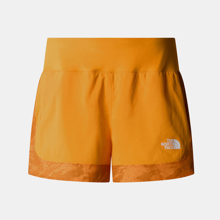 The North Face Women's Sunriser Shorts Orange image number 0