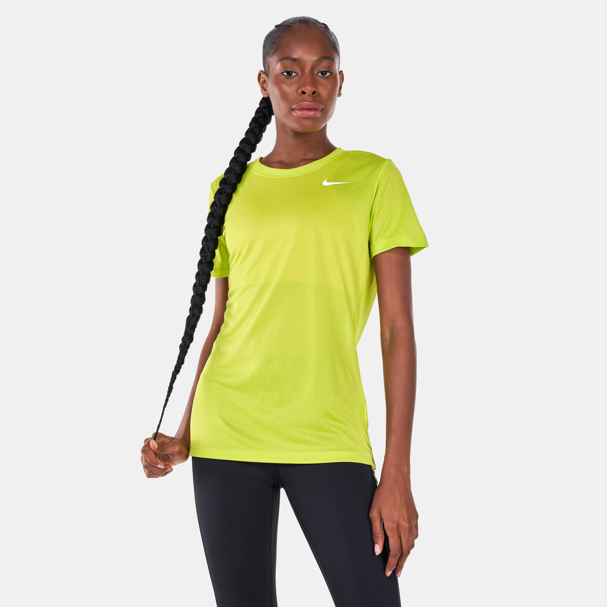 Nike dri fit legend t shirt women's hot sale