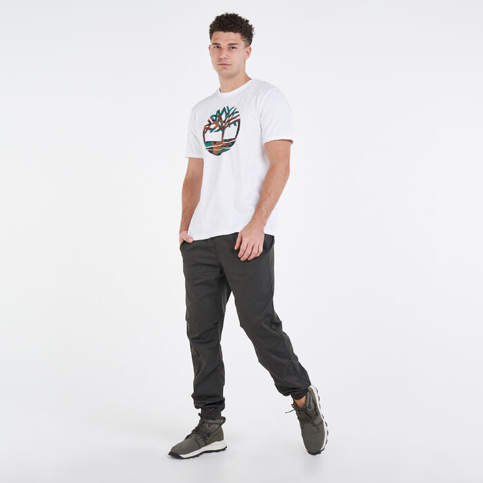 Timberland Men's Outdoor Heritage Camo Tree T-Shirt White Timberland Men's Outdoor Heritage Camo Tree T-Shirt White image number 2