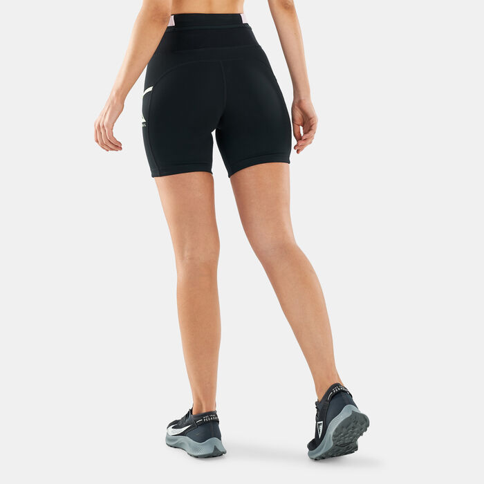Nike Women's Dri-FIT Epic Luxe Shorts Black Nike Women's Dri-FIT Epic Luxe Shorts Black image number 1
