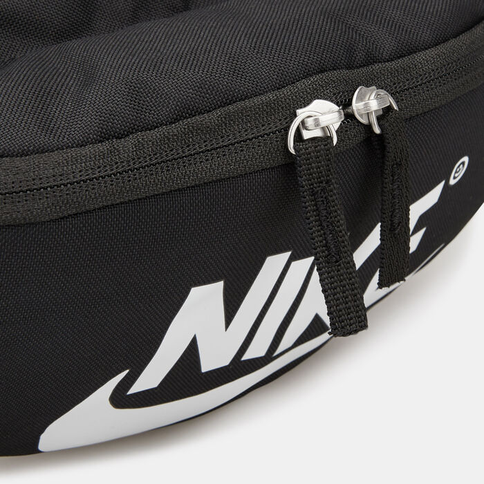 Nike Men's Heritage Hip Pack (3L) Black image number 3