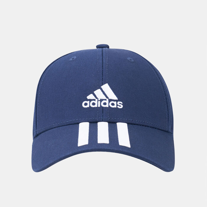 adidas Baseball 3-Stripes Cap Blue adidas Baseball 3-Stripes Cap Blue image number 0