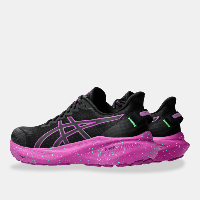 ASICS Women's GT-2000 13 LITE-SHOW Running Shoes Black image number 2