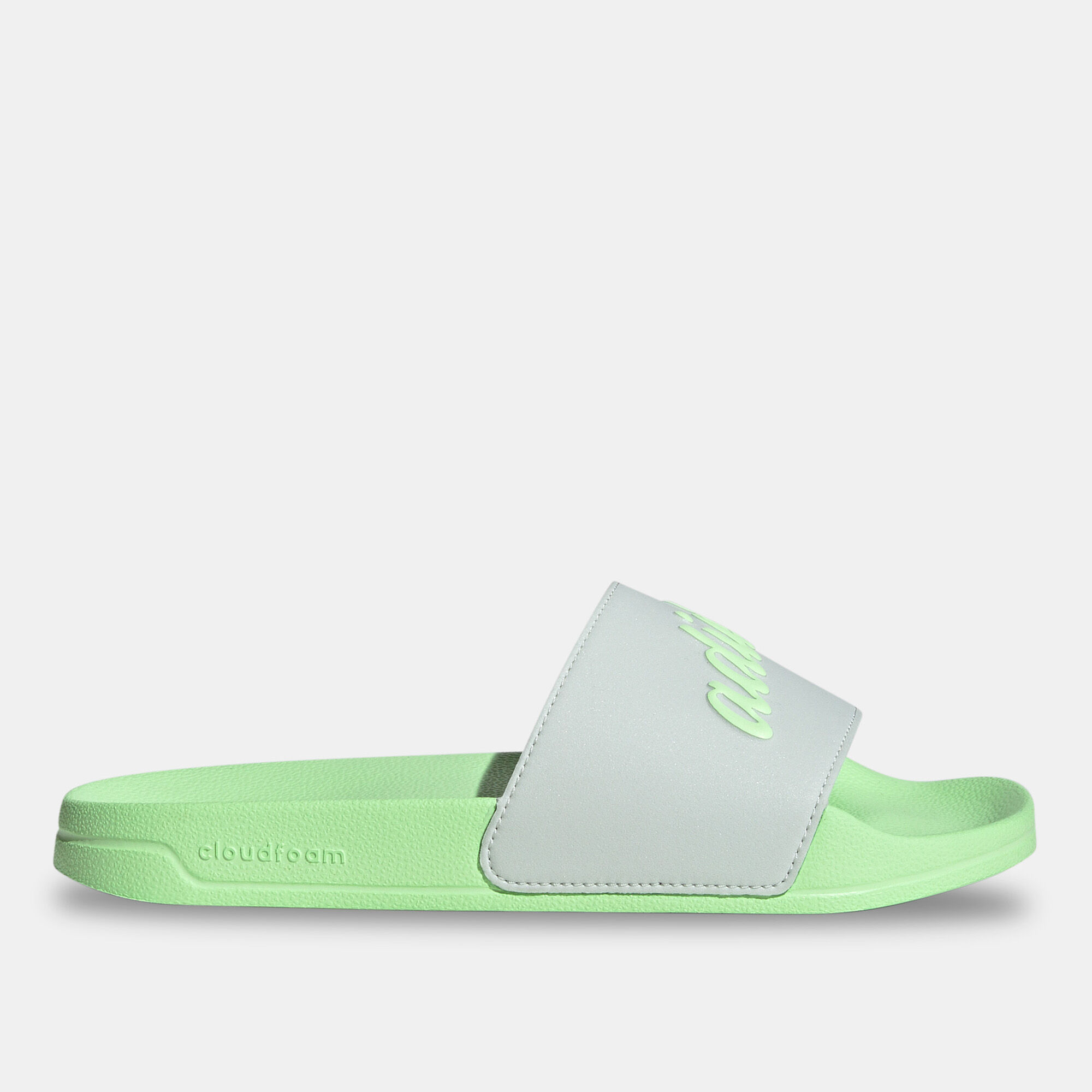Women's cloudfoam slides discount