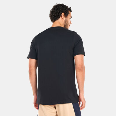 adidas Men's Foil Graphic T-Shirt Black