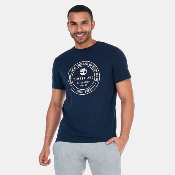 Timberland Men's Carrier T-Shirt Blue Timberland Men's Carrier T-Shirt Blue image number 0