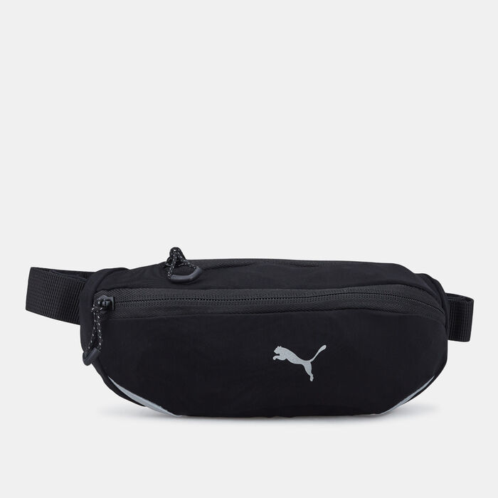 PUMA Men's Performance Running Classic Waist Bag Black PUMA Men's Performance Running Classic Waist Bag Black image number 2
