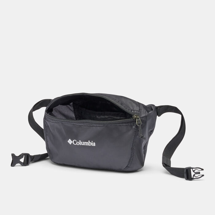 Columbia Lightweight Packable Waist Bag Black Columbia Lightweight Packable Waist Bag Black image number 2
